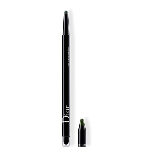 dior eyeliner green|Dior waterproof eyeliner.